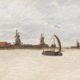 Zaans Museum Claude Monet, De Voorzaan en de Westerhem, 1871