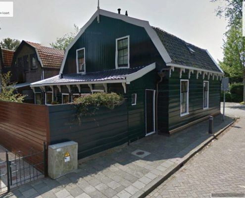 Huis Bloemgracht, Zaanse Verhalenbank