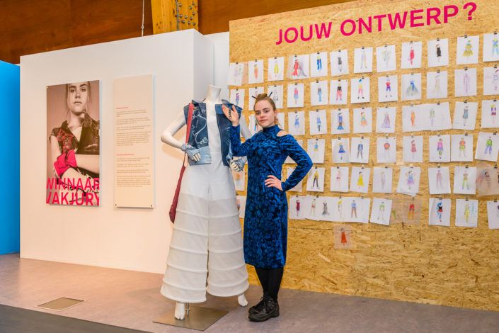Fashion Challenge winnares Klaske Duin Fashion Challenge winnares Klaske Duin