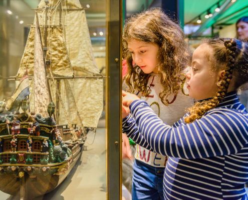 Kinderen in het Zaans Museum