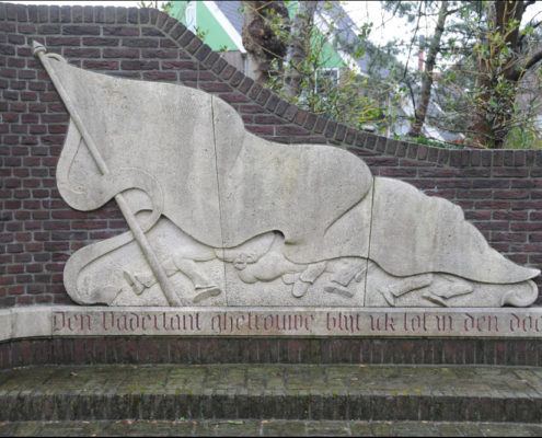 oorlogsmonument Koogerpark, Zaanse Verhalenbank