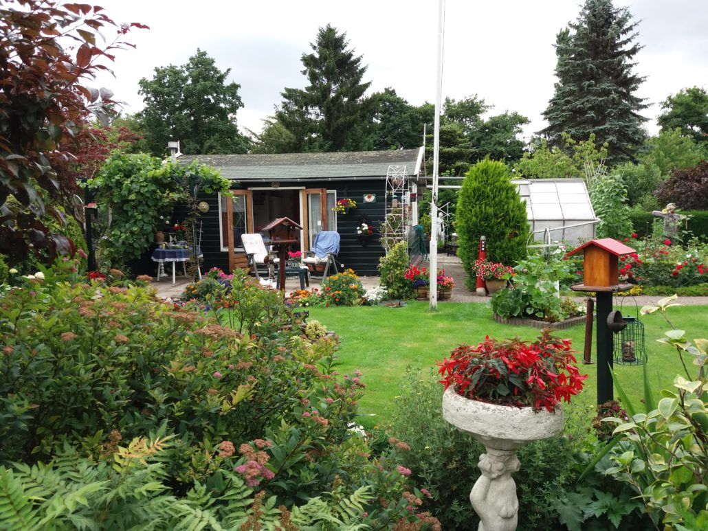 Veertig jaar geleden nam ik een tuin bij 'Jan Vroegop' Zaans Museum