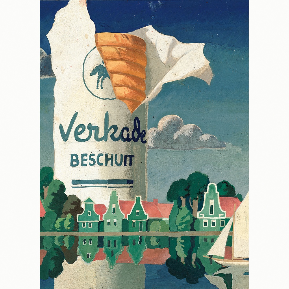 Poster Zaanse Schans