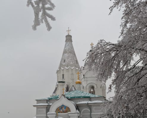 Russische winter