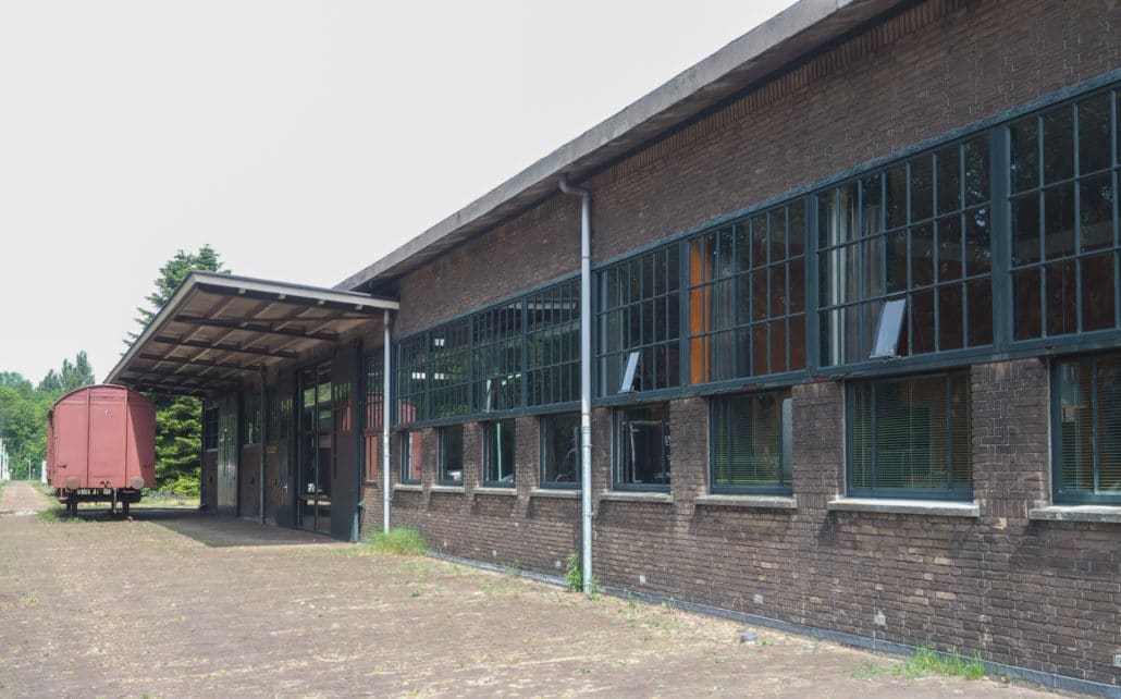Gebouw 341 – Expeditiegebouw 'Het Station', Hembrug
