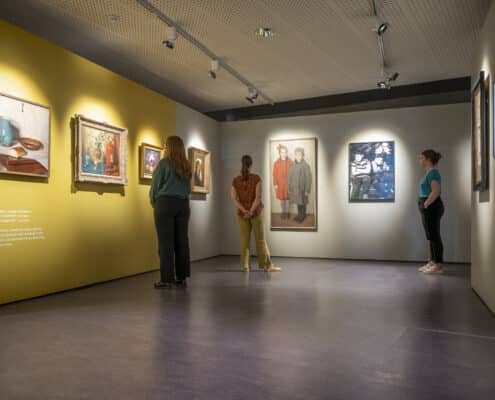 tentoonstelling Kun st uit de Zaanstreek