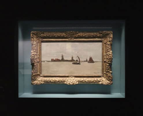 Claude Monet in het Zaans Museum Zaandam