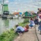 Wandelen met de camera in de aanslag