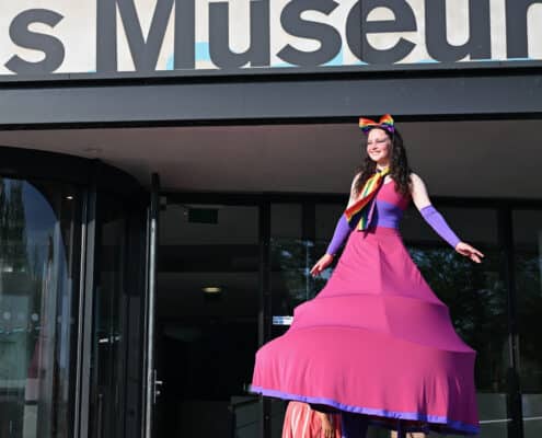 ZaanPride in het Zaans Museum