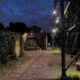 Hembrug bij nacht