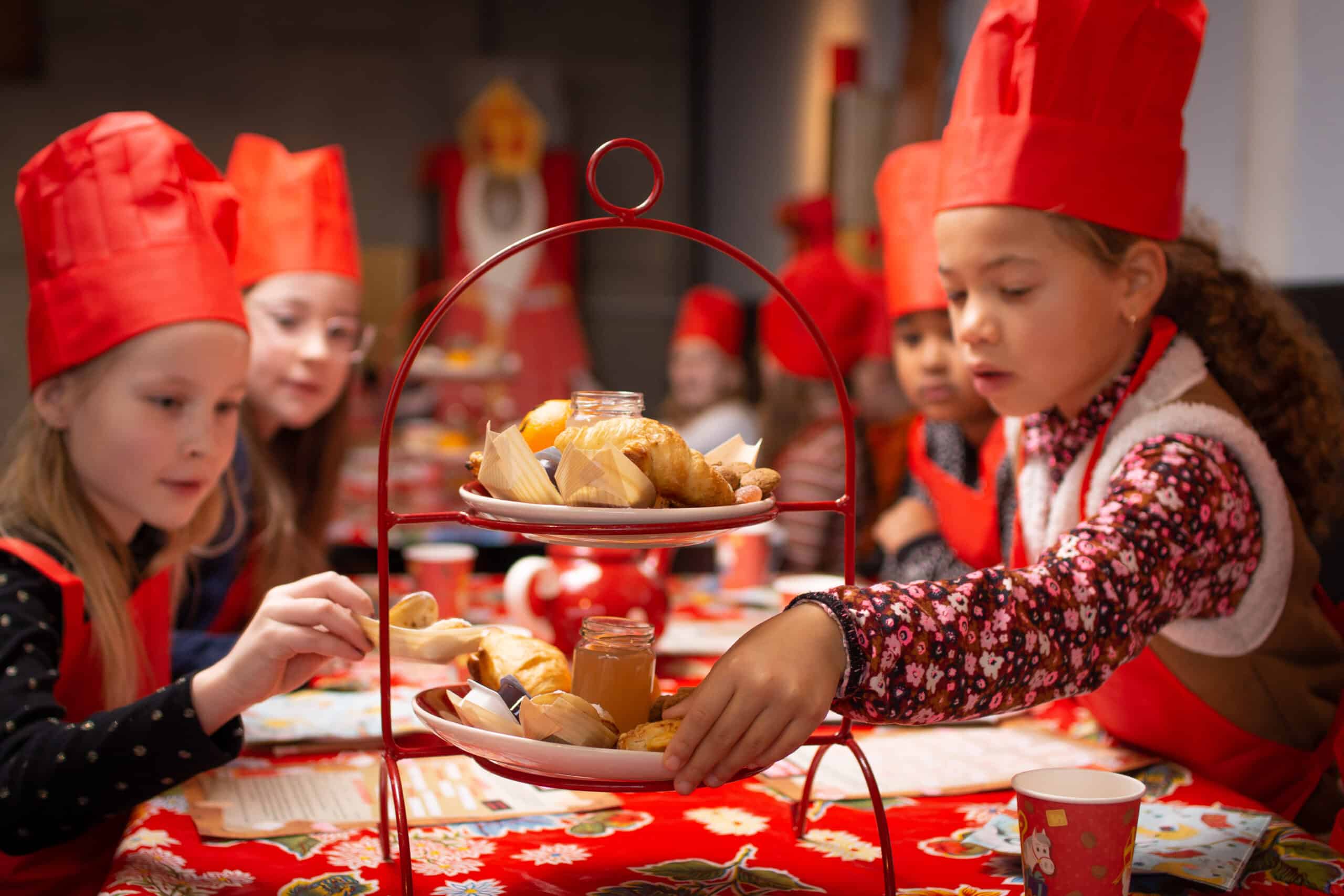 Sinterklaasactiviteit Hulppietjes High Tea