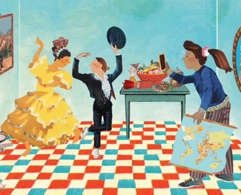 Groetjes uit de Spaghettiflat - familietentoonstelling