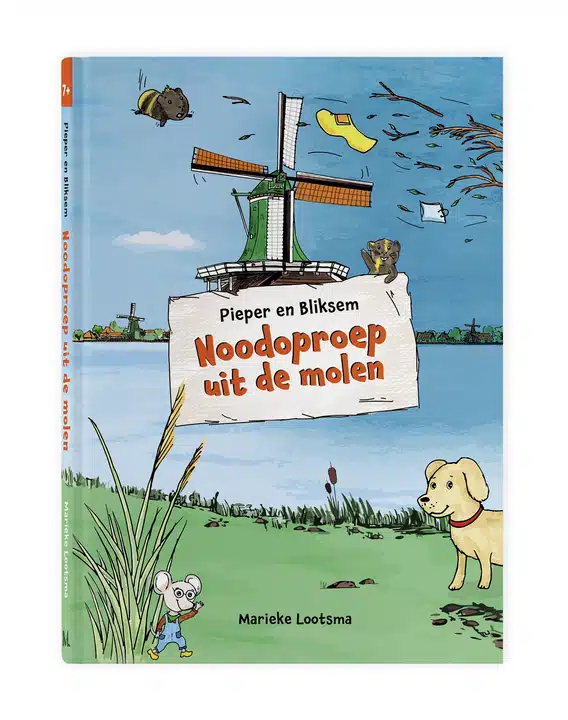 Boek Noodoproep uit de molen