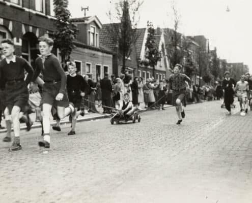 Korriewedstrijden 1945