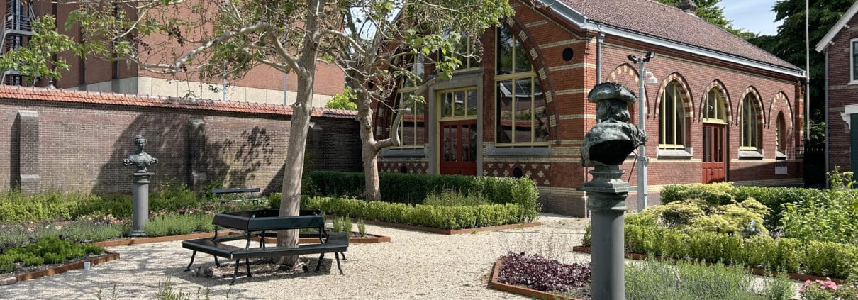 Tuin Czaar Peterhuisje