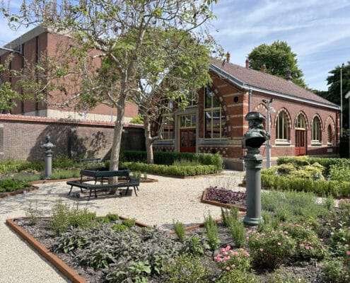 Tuin Czaar Peterhuisje
