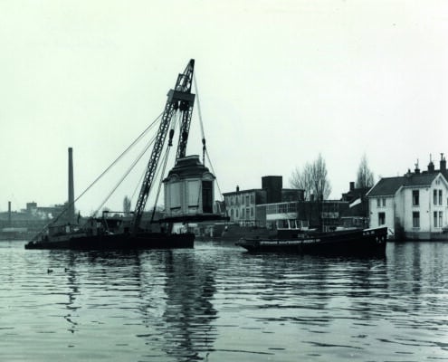 Transport naar de Zaanse Schans