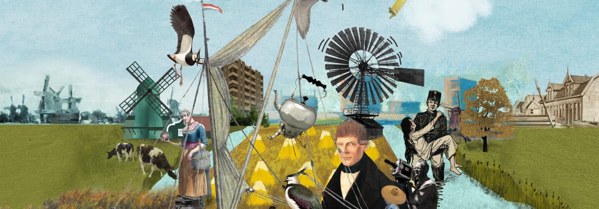 Polderen. Zet het land naar je hand