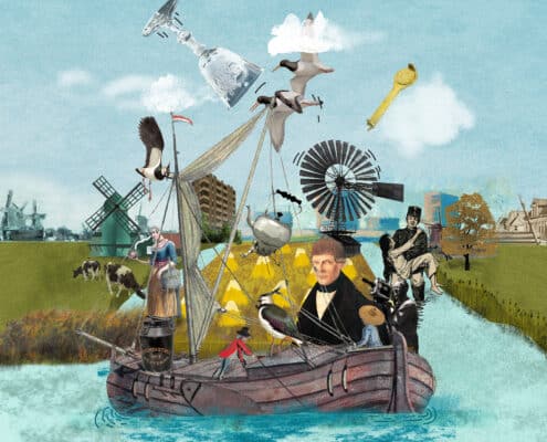 Polderen. Zet het land naar je hand