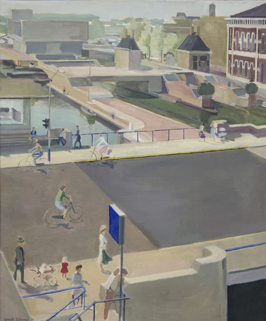 Gerrit Schoone, Beatrixbrug Zaandam
