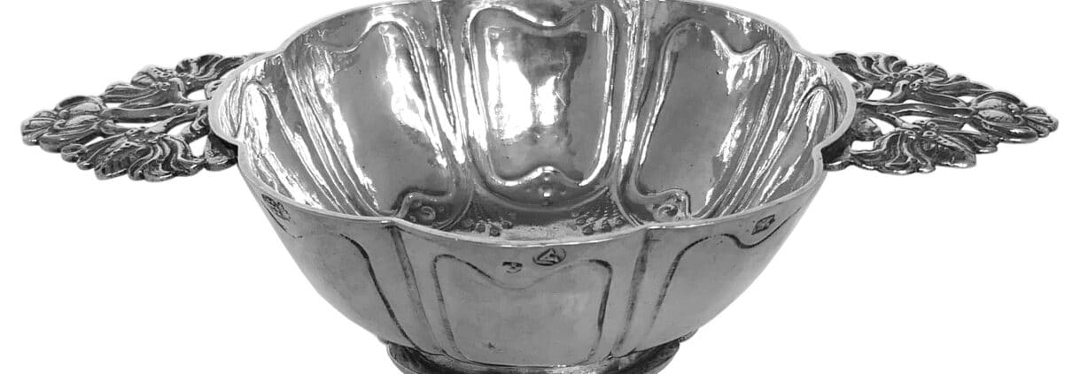 Wijllem Jacobes Swart, wijnkelk, 1688