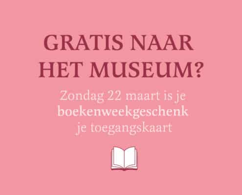 Boekenweekactie Zaans Museum