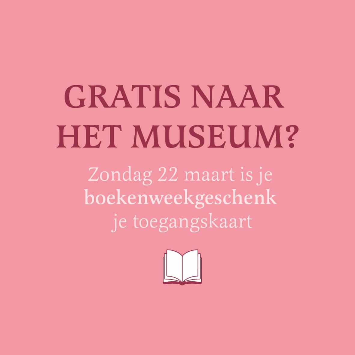 boekenweekactie ZM Boekenweekactie Zaans Museum