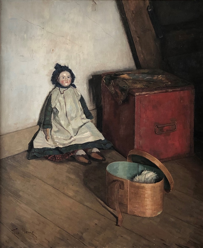 Zolderhoek - Tine Honig