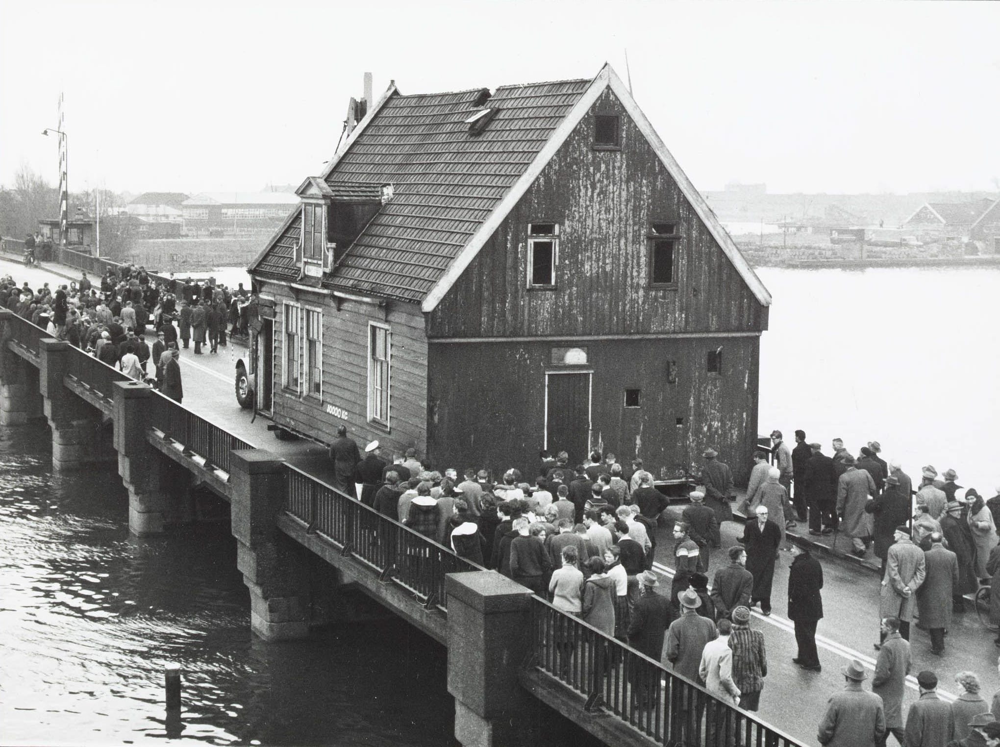 Dromen in Hout. Het verhaal van de Zaanse Schans.